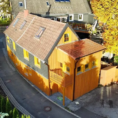 Feriehus Hexenhaus Clausthal-Zellerfeld