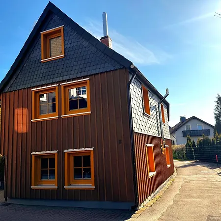 Feriehus Hexenhaus Clausthal-Zellerfeld