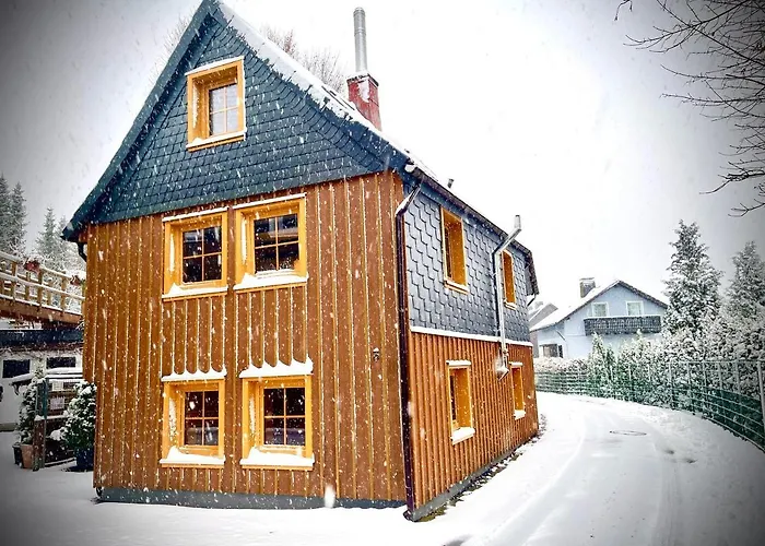 Hexenhaus Hébergement de vacances Clausthal-Zellerfeld