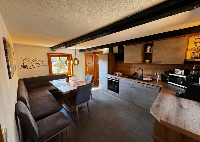 Hébergement de vacances Hexenhaus *