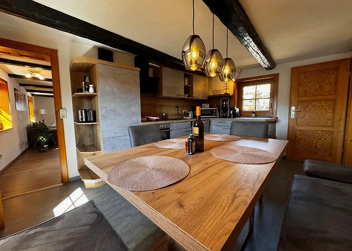 Hexenhaus Hébergement de vacances