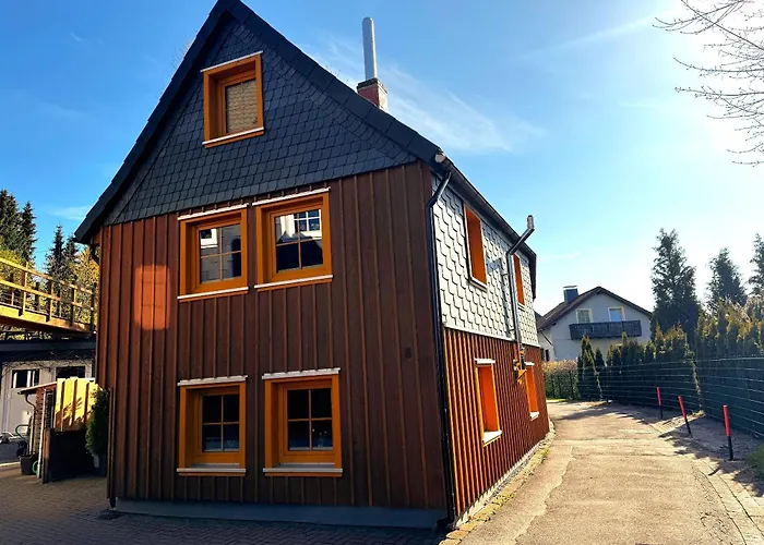 Hébergement de vacances Hexenhaus Clausthal-Zellerfeld