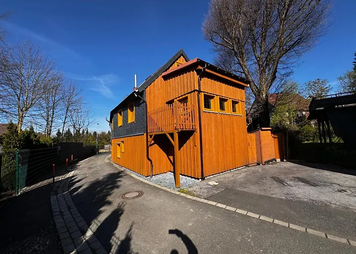 Hébergement de vacances Hexenhaus *