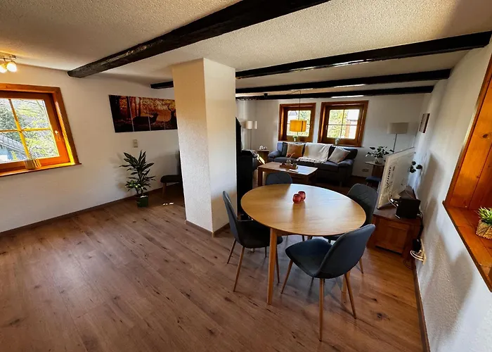 Hexenhaus Hébergement de vacances *