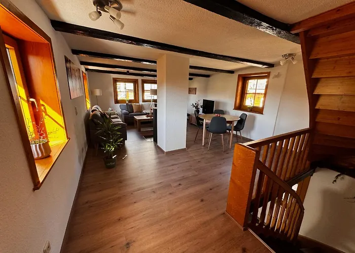 Hexenhaus Hébergement de vacances *