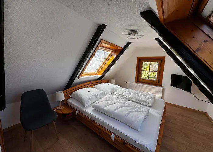 Hébergement de vacances Hexenhaus *